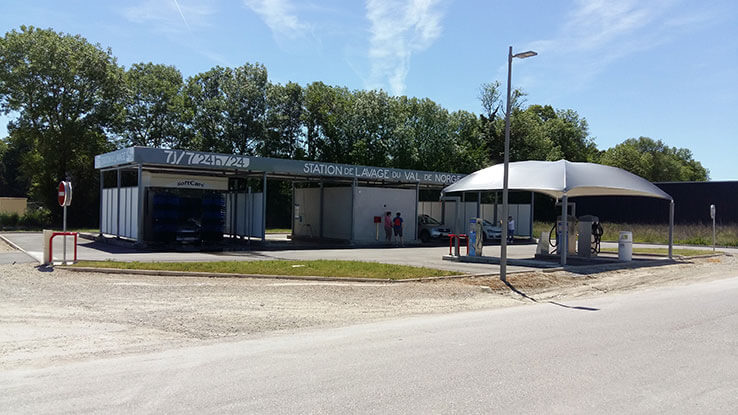 Station de lavage du Garage Thelongeon 